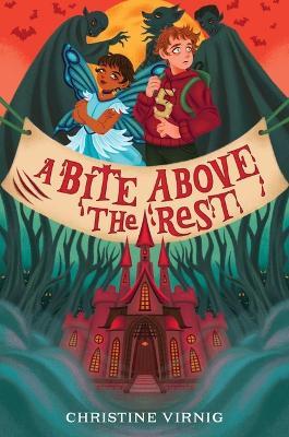 A Bite Above the Rest - Christine Virnig - cover