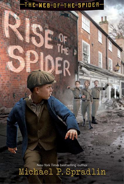 Rise of the Spider - Michael P. Spradlin - ebook