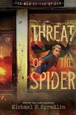 Threat of the Spider - Michael P. Spradlin - cover