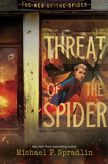 Threat of the Spider - Michael P. Spradlin - ebook