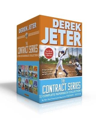The Contract Series Complete Paperback Collection (Boxed Set): The Contract; Hit & Miss; Change Up; Fair Ball; Curveball; Fast Break; Strike Zone; Wind Up; Switch-Hitter; Walk-Off - Derek Jeter - cover