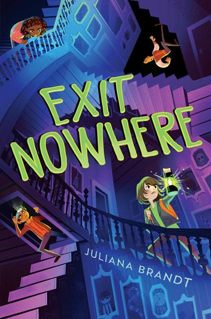 Exit Nowhere - Juliana Brandt - ebook