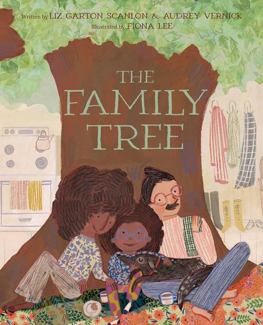 The Family Tree - Liz Garton Scanlon,Audrey Vernick,Fiona Lee - ebook