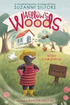 Rosey Stink Badger - Suzanne Selfors - cover