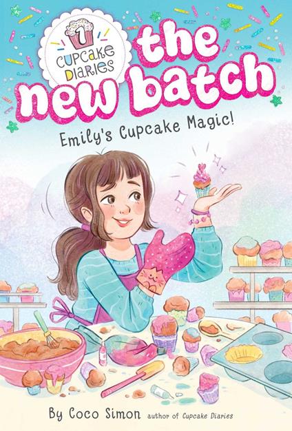 Emily's Cupcake Magic! - Coco Simon,Manuela López - ebook