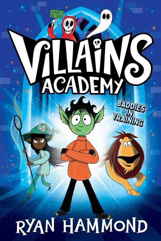 Villains Academy - Ryan Hammond - ebook