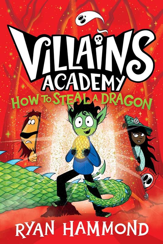 How to Steal a Dragon - Ryan Hammond - ebook
