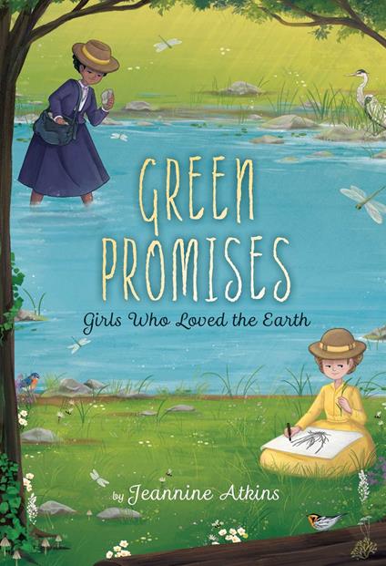 Green Promises - Jeannine Atkins - ebook
