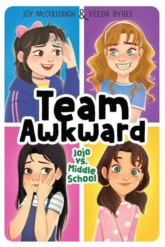Jojo vs. Middle School - Veeda Bybee,Joy McCullough - ebook