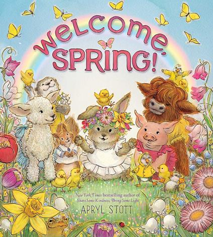 Welcome, Spring! - Apryl Stott - ebook