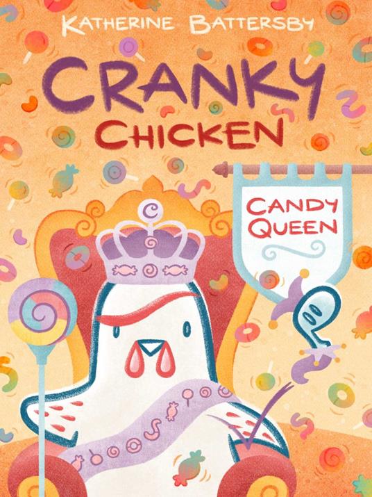 Candy Queen - Katherine Battersby - ebook