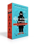 The Spy School vs. Spyder Graphic Novel Paperback Collection (Boxed Set): Spy School the Graphic Novel; Spy Camp the Graphic Novel; Evil Spy School the Graphic Novel