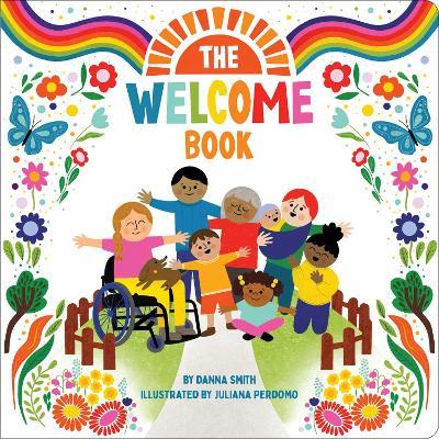 The Welcome Book - Danna Smith - cover