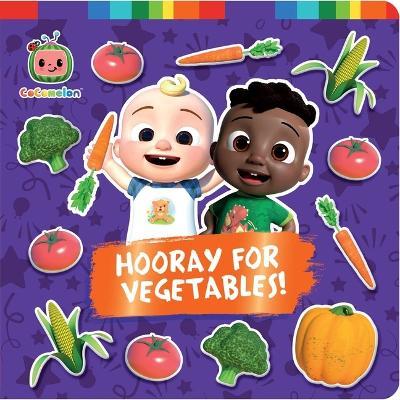 Hooray for Vegetables! - cover