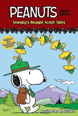 Snoopy's Beagle Scout Tales: Peanuts Graphic Novels - Charles M Schulz - cover