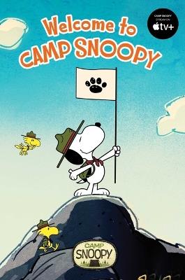 Welcome to Camp Snoopy - Charles M Schulz - cover