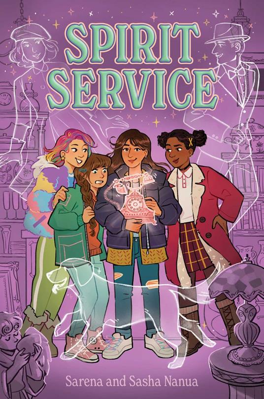 Spirit Service - Sarena Nanua,Sasha Nanua - ebook