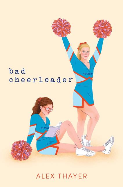Bad Cheerleader - Alex Thayer - ebook