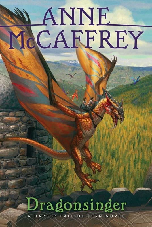 Dragonsinger - Anne McCaffrey - ebook