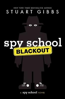 Spy School Blackout - Stuart Gibbs - cover