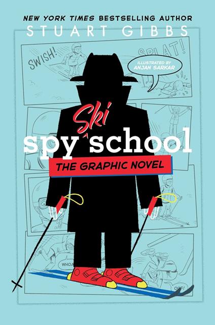 Spy Ski School the Graphic Novel - Stuart Gibbs,Anjan Sarkar - ebook