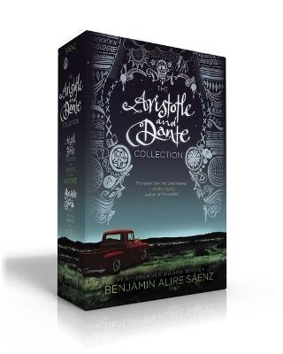 The Aristotle and Dante Collection (Boxed Set): Aristotle and Dante Discover the Secrets of the Universe; Aristotle and Dante Dive Into the Waters of the World - Benjamin Alire Sáenz - cover
