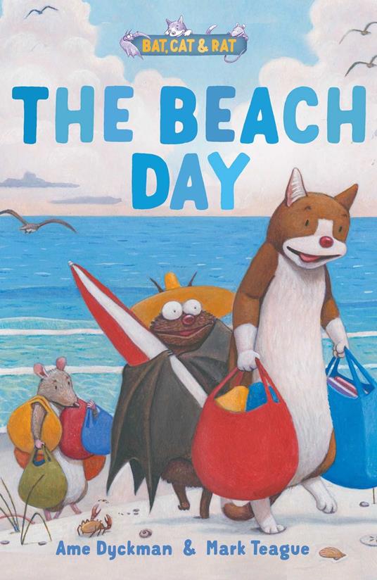 The Beach Day - Ame Dyckman,Mark Teague - ebook