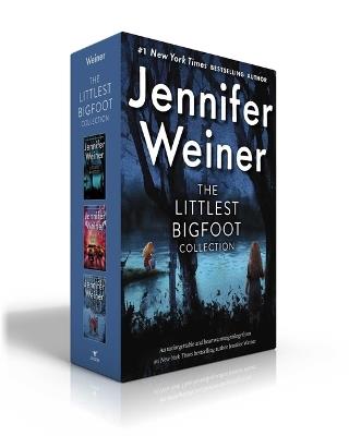 The Littlest Bigfoot Collection (Boxed Set): The Littlest Bigfoot; Little Bigfoot, Big City; The Bigfoot Queen - Jennifer Weiner - cover
