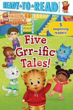 Five Grr-Ific Tales!: Friends Forever!; Daniel Goes Camping!; Clean-Up Time!; Daniel Visits the Library; Baking Day!