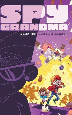 Spy Grandma - Celina Frenn - cover