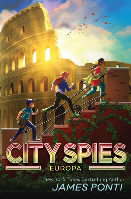 Europa - James Ponti - ebook