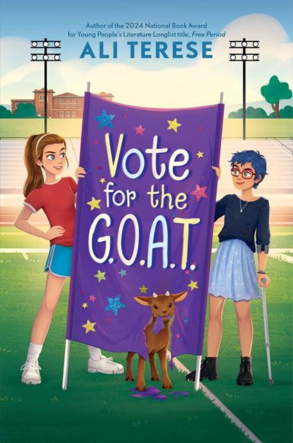 Vote for the G.O.A.T. - Ali Terese - ebook