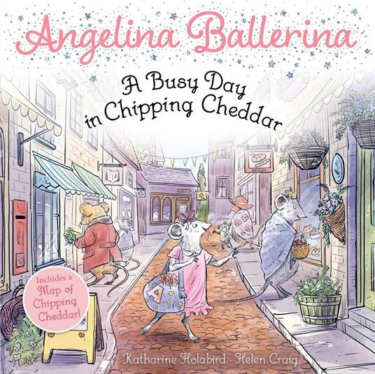 A Busy Day in Chipping Cheddar - Katharine Holabird,Helen Craig - ebook