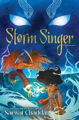 Storm Singer - Sarwat Chadda - cover