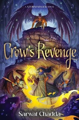 Crow's Revenge - Sarwat Chadda - cover