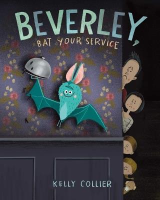 Beverley, Bat Your Service - Kelly Collier - cover