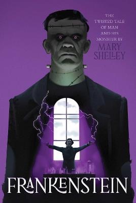 Frankenstein - Mary Shelley - cover
