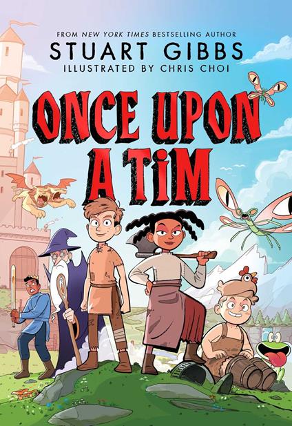 Once Upon a Tim - Stuart Gibbs,Chris Choi - ebook