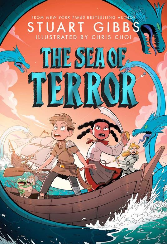 The Sea of Terror - Stuart Gibbs,Chris Choi - ebook