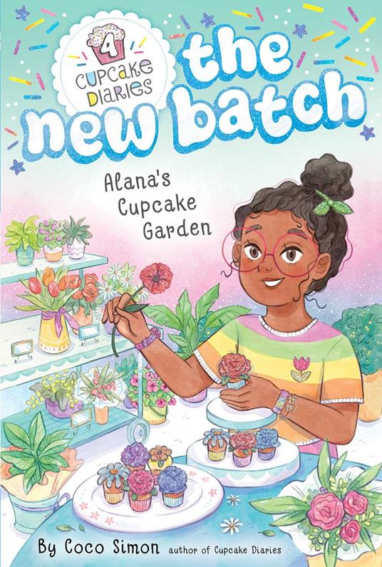 Alana's Cupcake Garden - Coco Simon,Manuela López - ebook