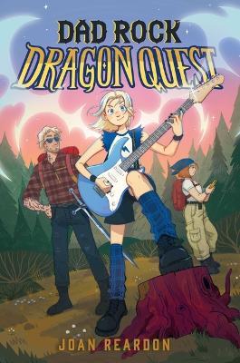 Dad Rock Dragon Quest - Joan Reardon - cover
