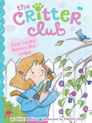 Amy Looks Before She Leaps - Callie Barkley - cover