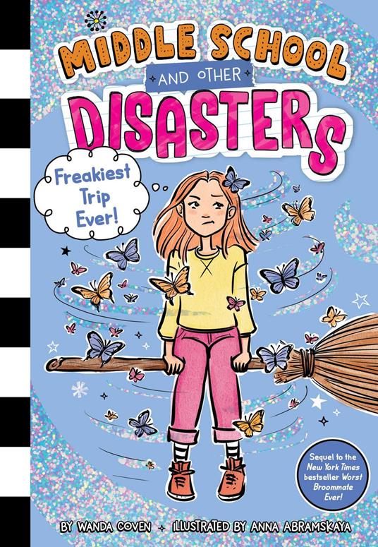 Freakiest Trip Ever! - Wanda Coven,Anna Abramskaya - ebook