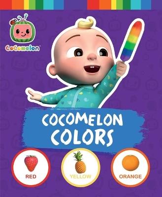 Cocomelon Colors - cover