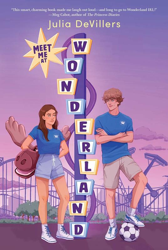 Meet Me at Wonderland - Julia DeVillers - ebook
