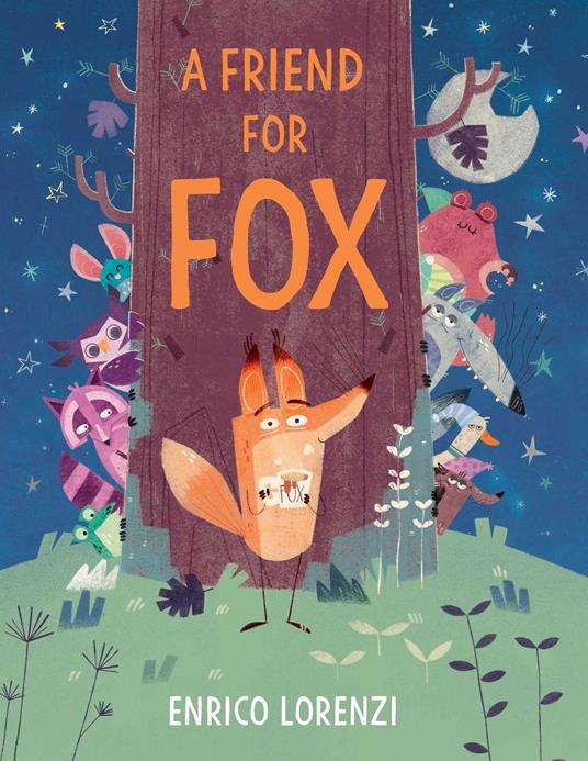 A Friend for Fox - Enrico Lorenzi - ebook