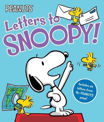 Letters to Snoopy! - Charles M Schulz - cover