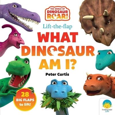 What Dinosaur Am I? - Peter Curtis - cover