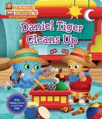 Daniel Tiger Cleans Up - cover