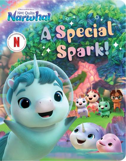 A Special Spark! - Gloria Cruz - ebook